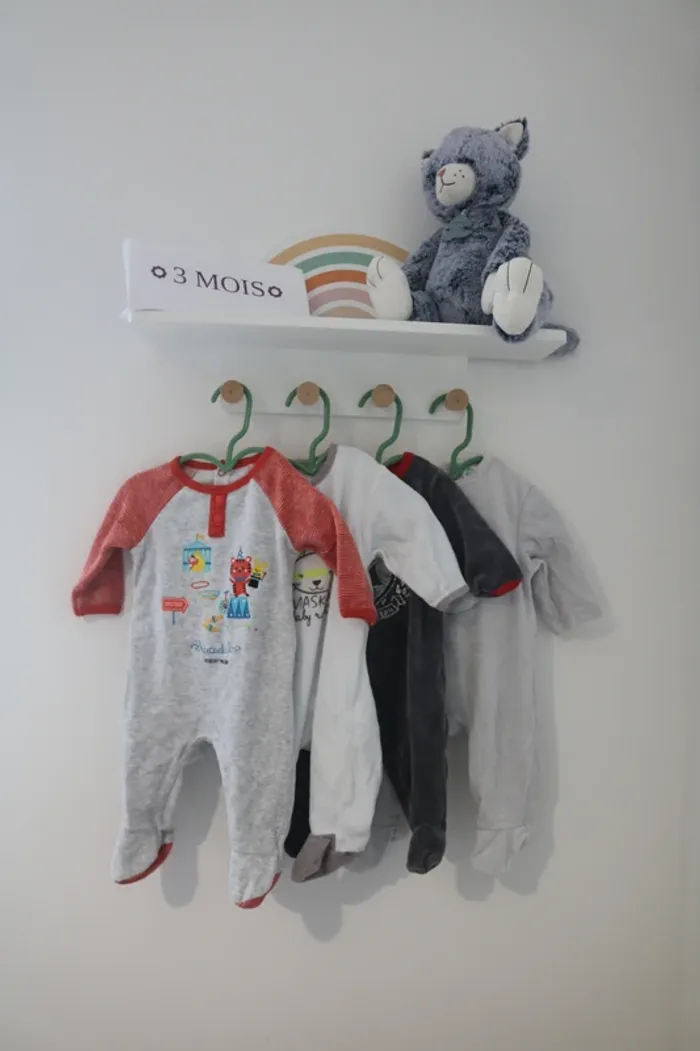 Lot pyjamas hiver garçon 3 mois