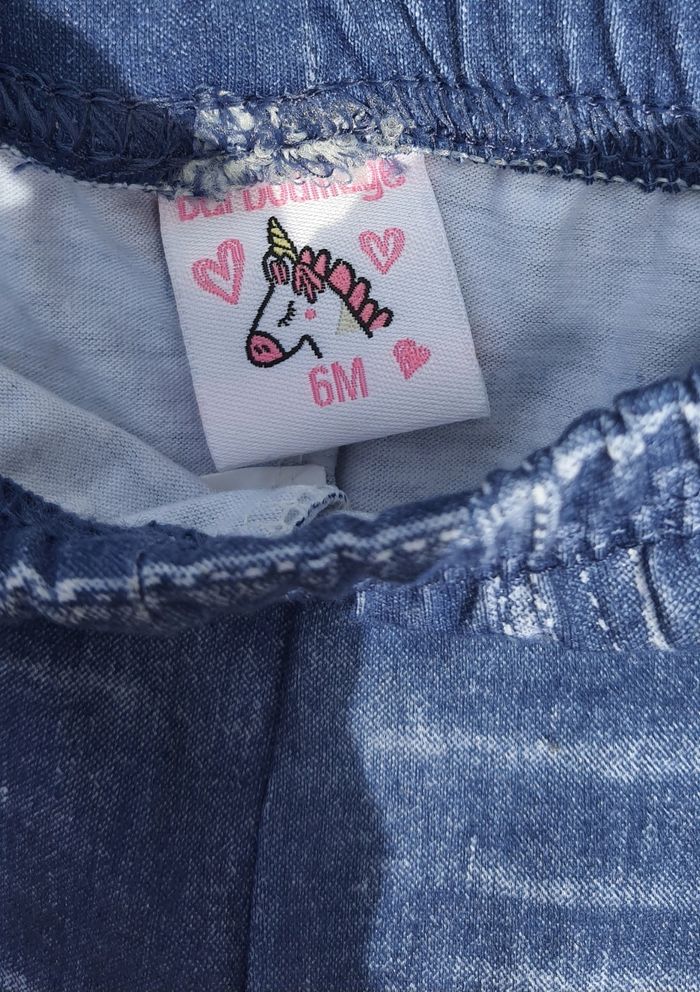 Legging faux jeans très léger - photo numéro 2