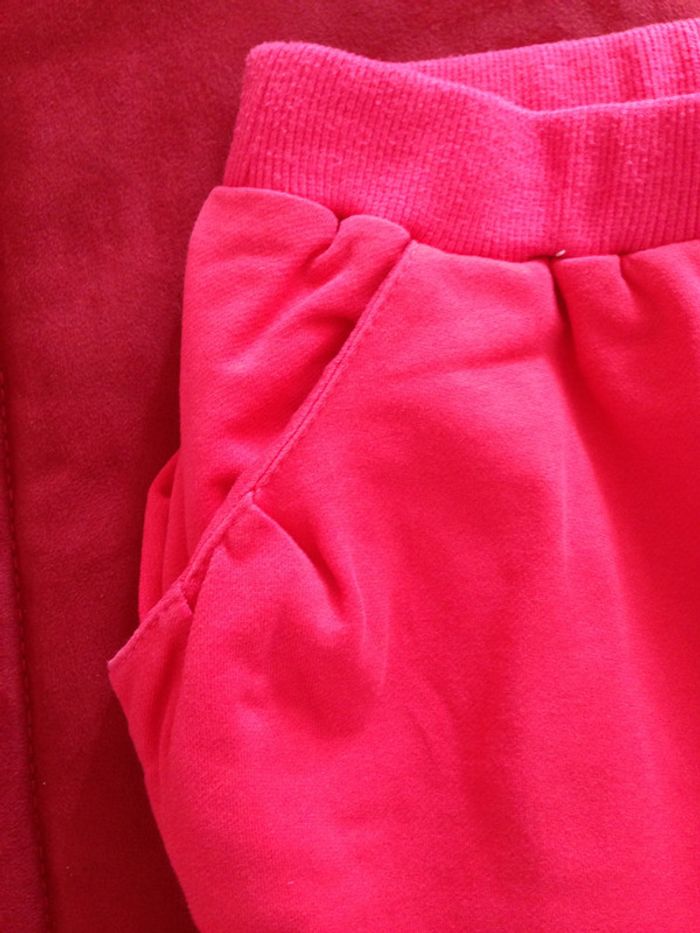 Pantalon jogging framboise - photo numéro 2