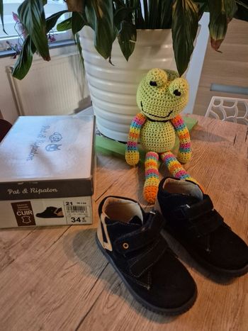 Chaussures montantes bébé PAT & RIPATON