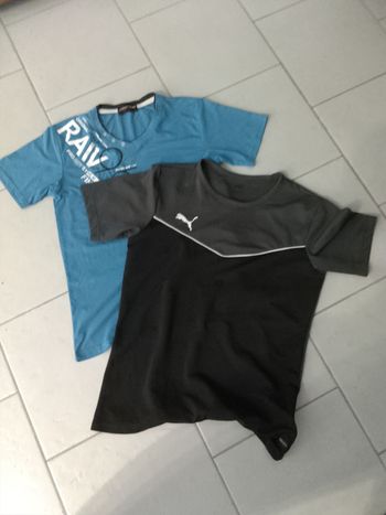 Lot de tee-shirt de sport 