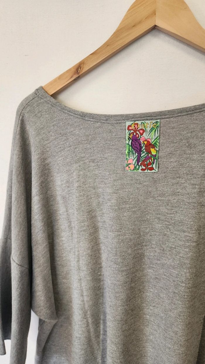 Superbe sweat ample années 80's taille 42 - photo numéro 5