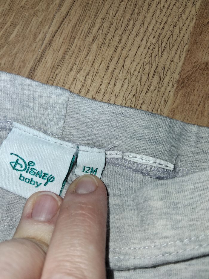 Legging gris disney 12 mois - photo numéro 2