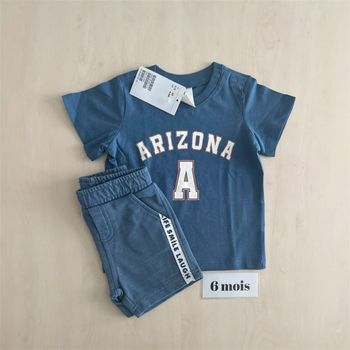 Ensemble bébé été garçon 6 mois 
