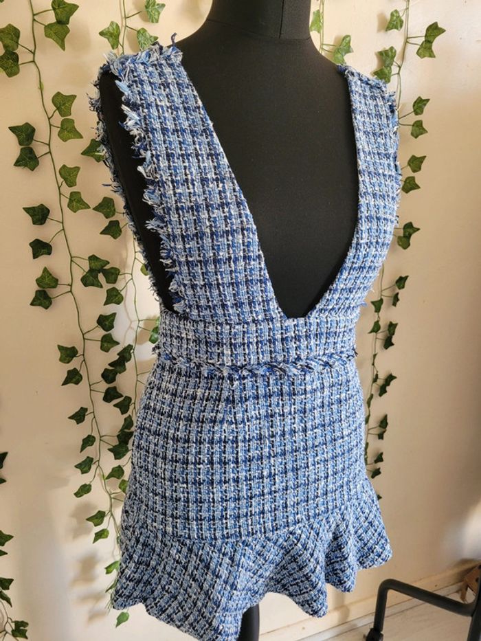 Robe tweed Zara 36 🌹 - photo numéro 2