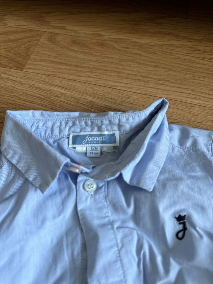 Pantalon et chemise Jacadi 12 mois - photo numéro 3