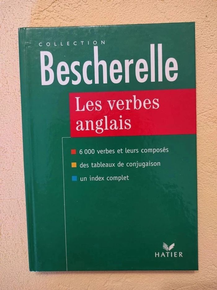 Les verbes anglais