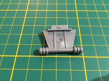 Support levier 30516732 pièce détachée Playmobil 9225 Porsche 911 GT3 Cup #A60