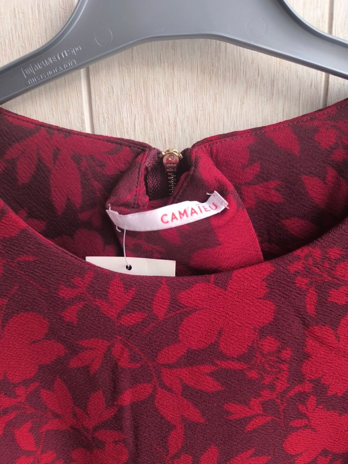 Blouse/tunique manches 3/4 - photo numéro 3