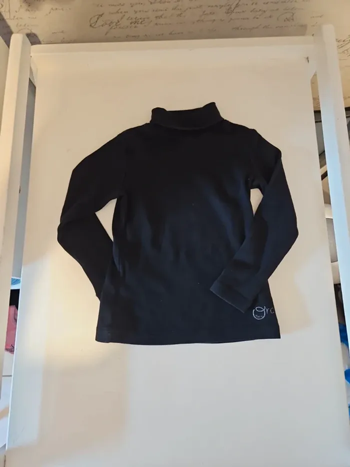 Sous pull noir