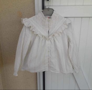 chemise filles TAO taille 5 ans 
