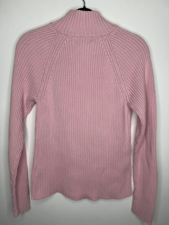 🌸 pull Torsadée Lauren / Ralph Lauren- Rose / T-S 🌸 - photo numéro 7