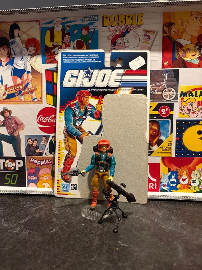 G.I JOE famas complet 1990