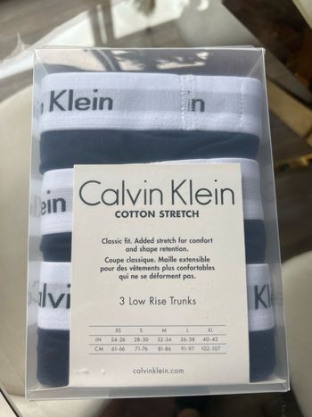 Caleçon Calvin Klein 