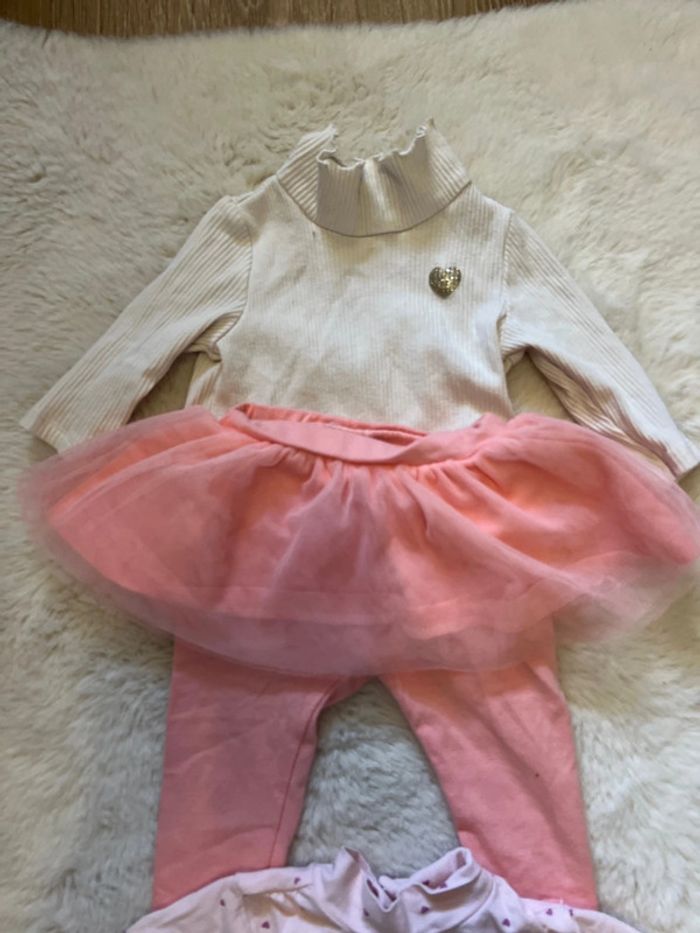 Ensemble bébé fille - photo numéro 2