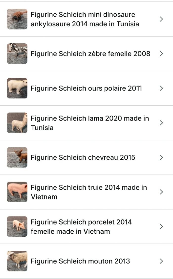 Figurines Schleich et papo - photo numéro 8