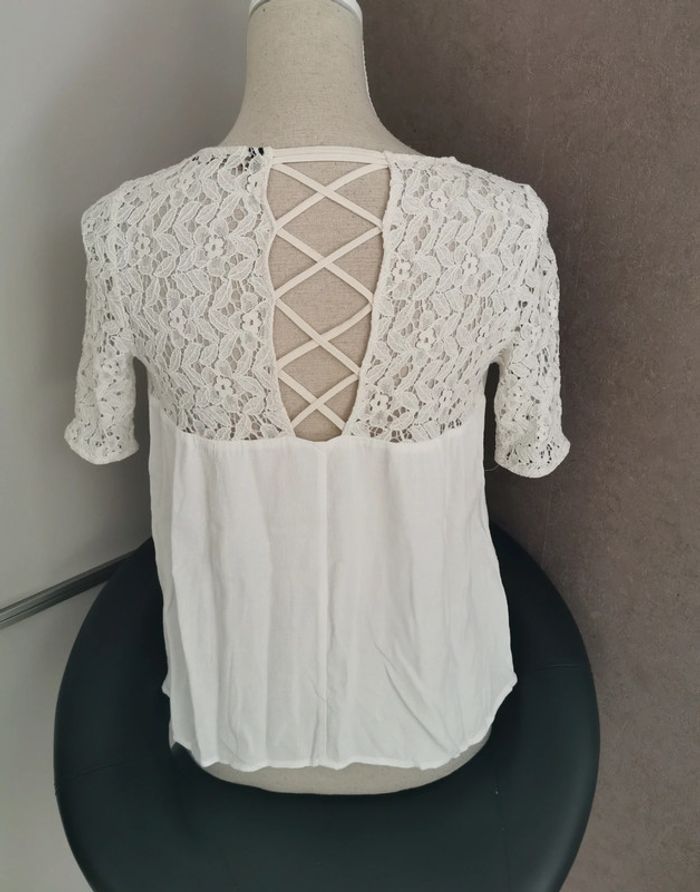 Blouse Zara taille S excellent état, portée une fois - photo numéro 2