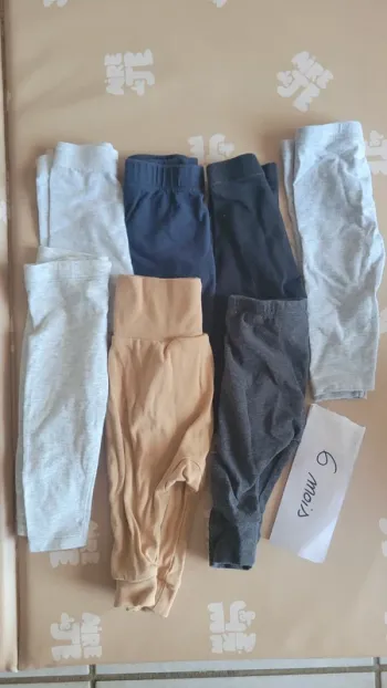 Lots leggings mi saison automne printemps