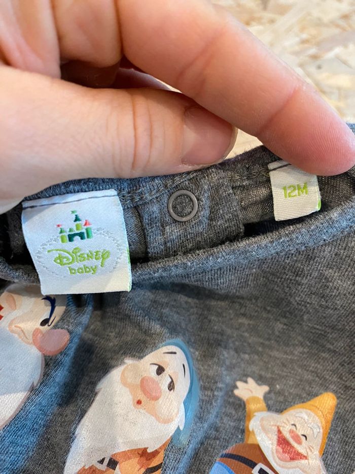 Tee-shirt 12 mois - photo numéro 3