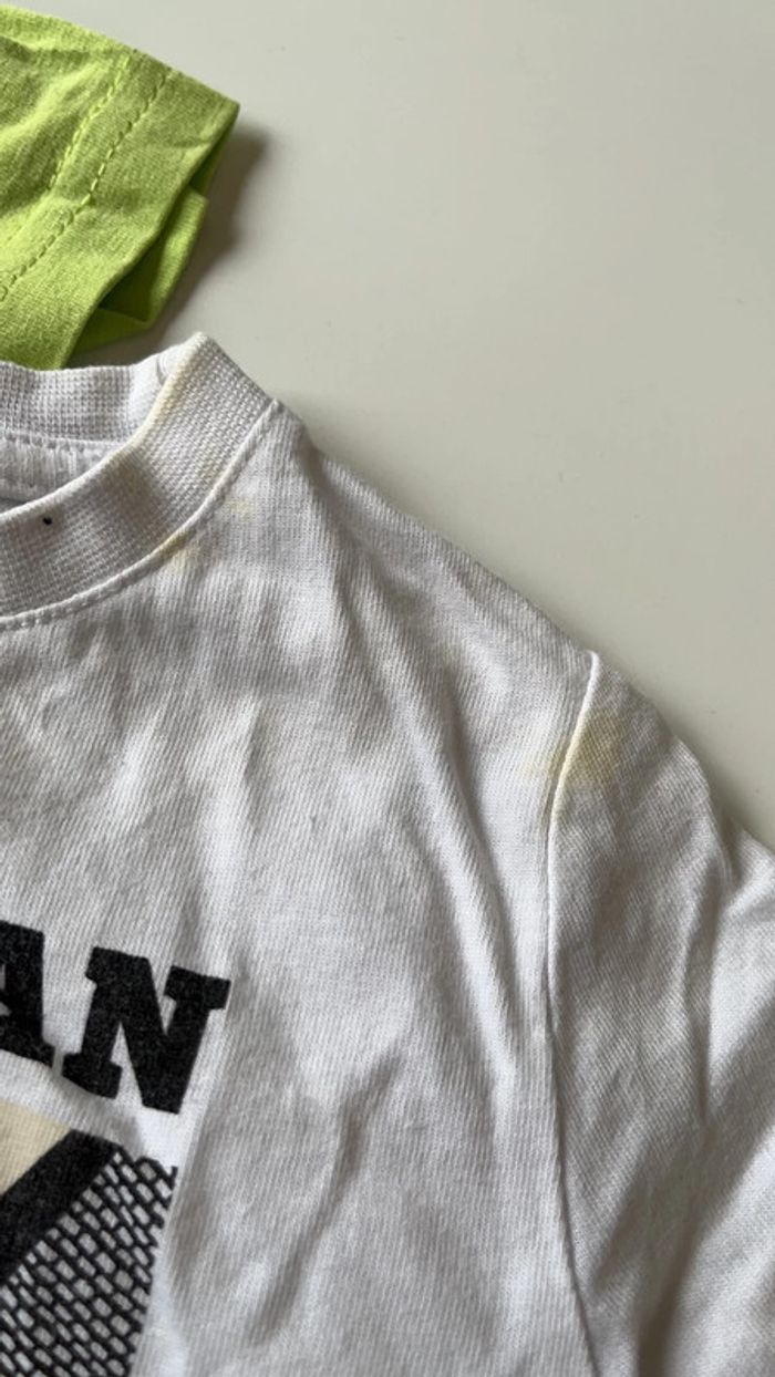 Lot T-shirt été - photo numéro 4