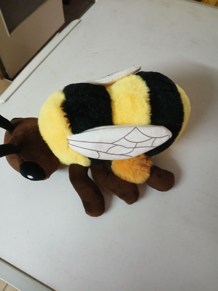 Peluche abeille - photo numéro 5