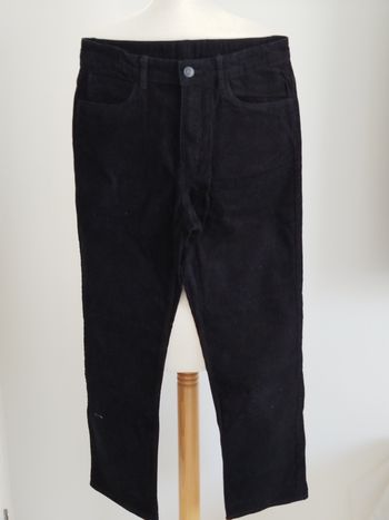 Pantalon en velours noir H&M taille 14 -15 ans