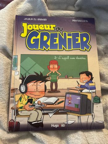 Joueur du grenier