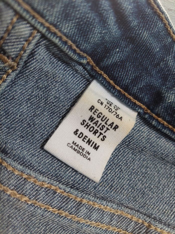 Short en jeans taille 40 - photo numéro 4