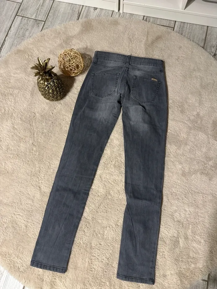 Jean slim gris Alice Mango 38/M - photo numéro 2