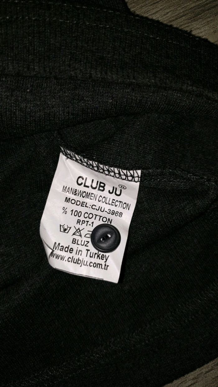Pull gris homme - photo numéro 2