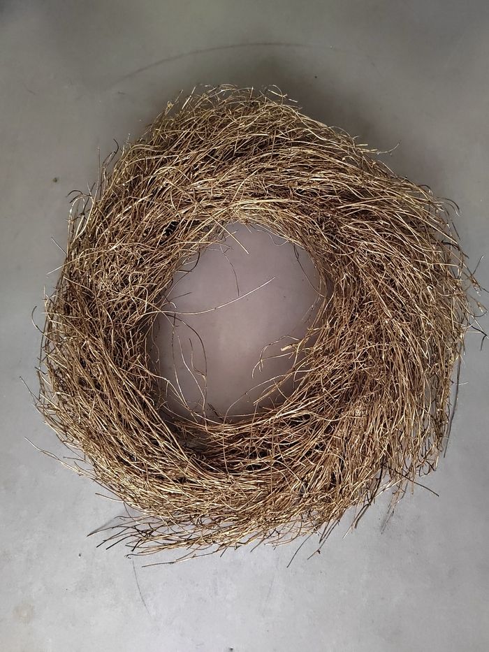 Couronne en vigne ange