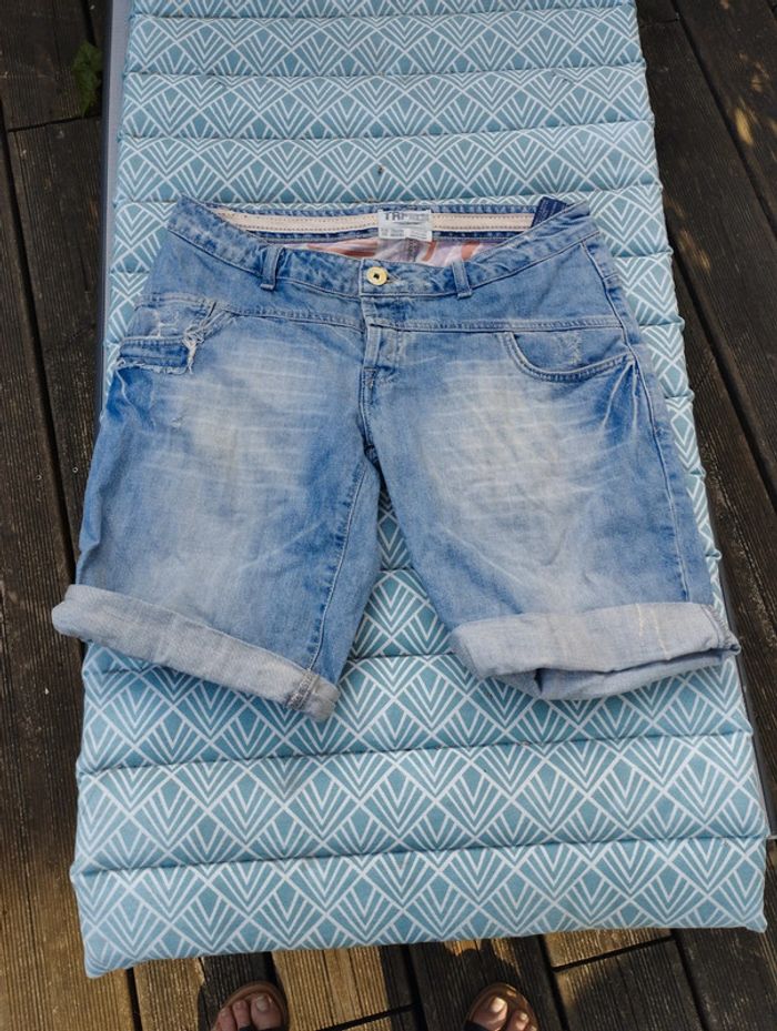 Short jeans femme taille 40