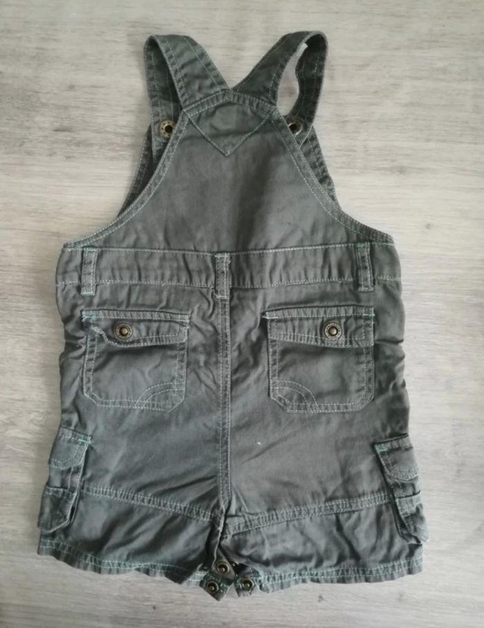 Salopette courte Orchestra 12 mois garçon - photo numéro 2