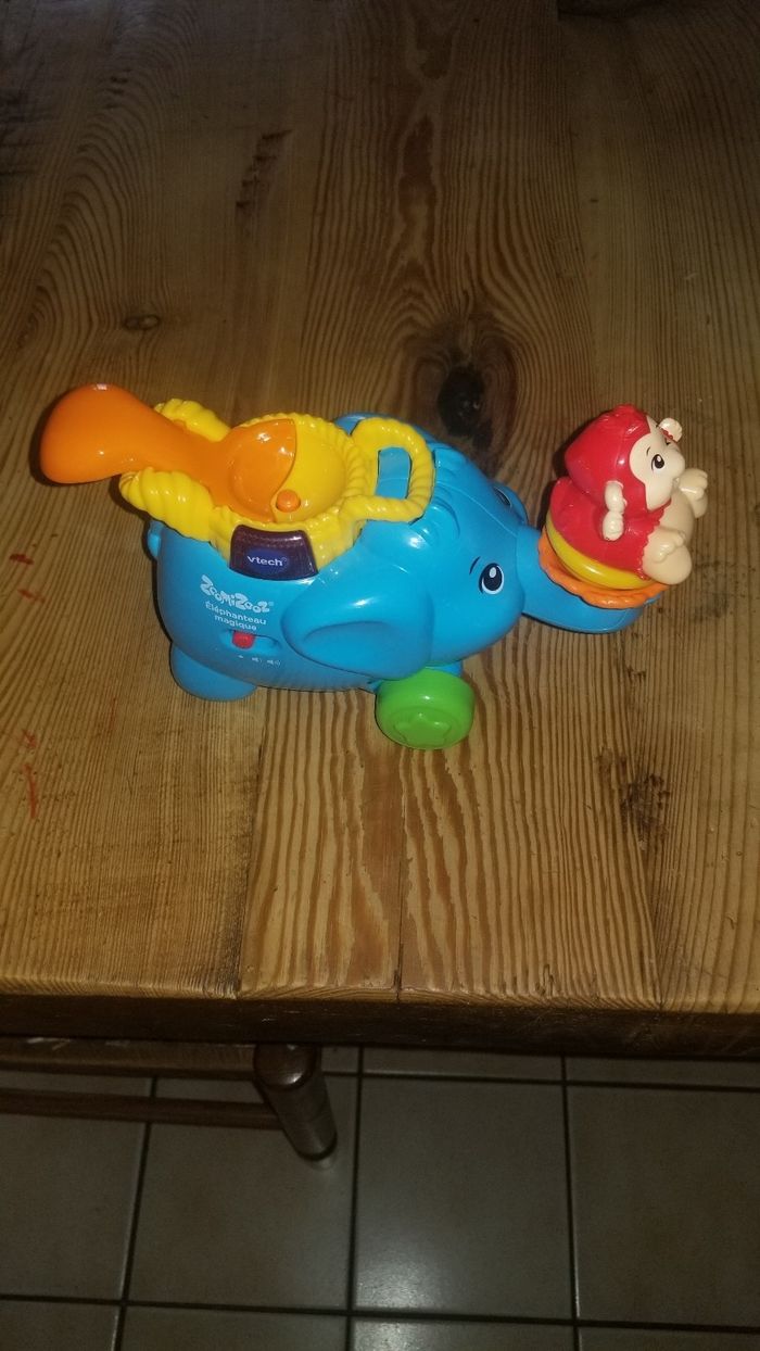 Éléphanteau magique