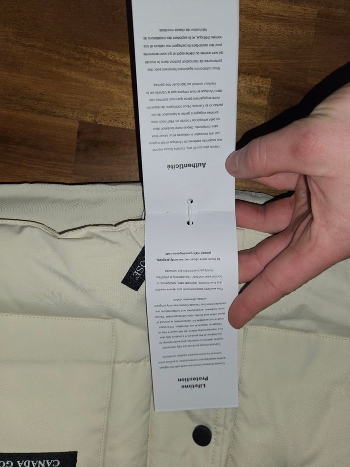 Doudoune sans manche canada goose freestyle blanche - photo numéro 6