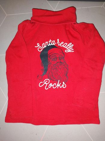 Sous pull Kiabi 3 ans garçon