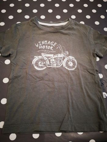 #t-shirt MC garçon 3 ans