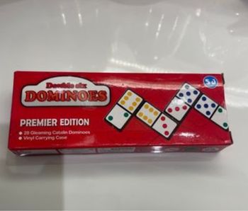 Dominos de poche 28 pièces. D’ifs