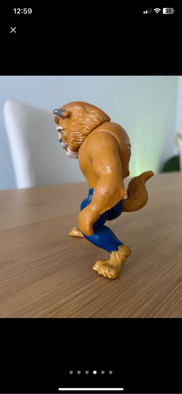 La Belle et la Bête figurine 1992 - photo numéro 10