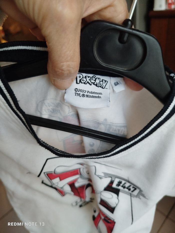 #kytie6ansgarcon. Tee-shirt manches courtes taille 6 ans - photo numéro 3