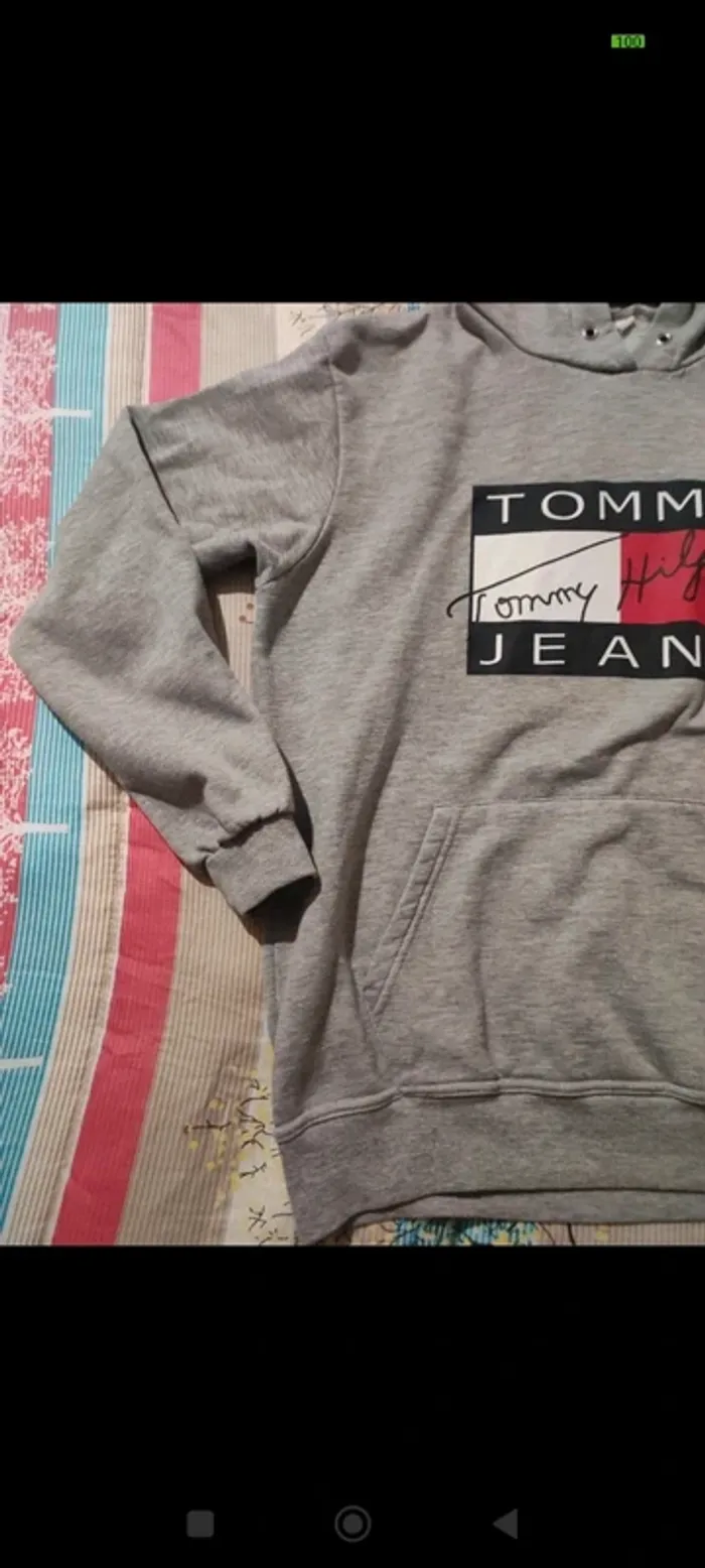 Sweat Tommy Hilfiger T M - photo numéro 2