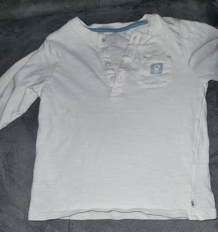 T shirt manches longues 23 mois