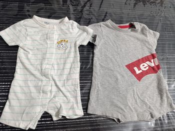 Barboteuse bébé garçon 3 mois