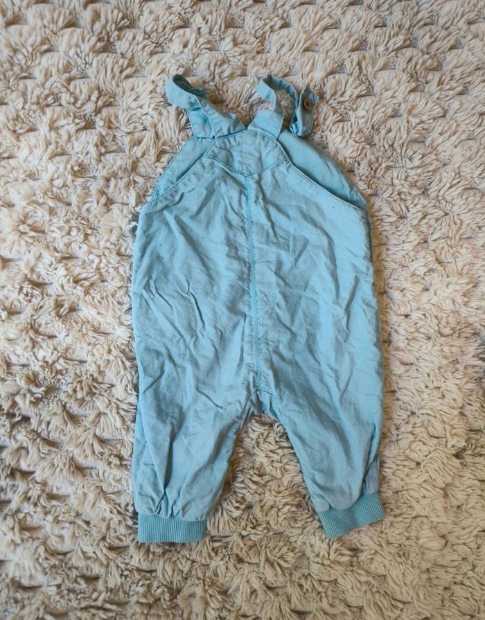 Salopette bleu orchestra - photo numéro 4