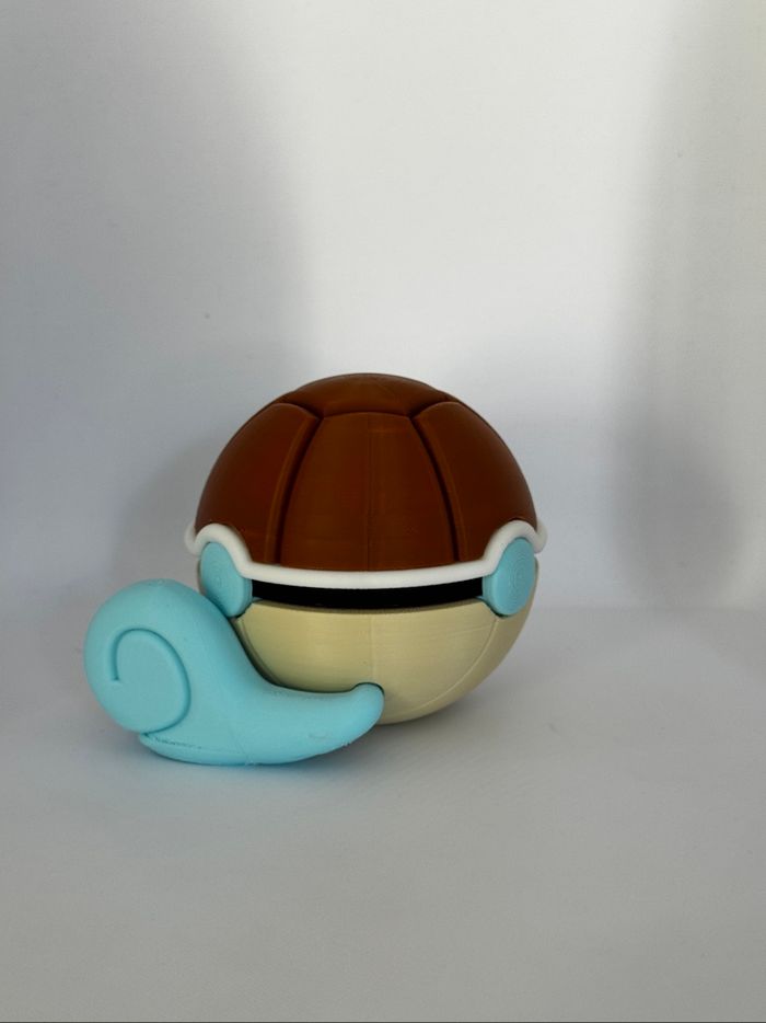 Pokeball carapuce - photo numéro 3