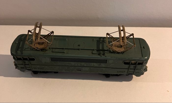 Locomotive jouef bb 9201 - photo numéro 5