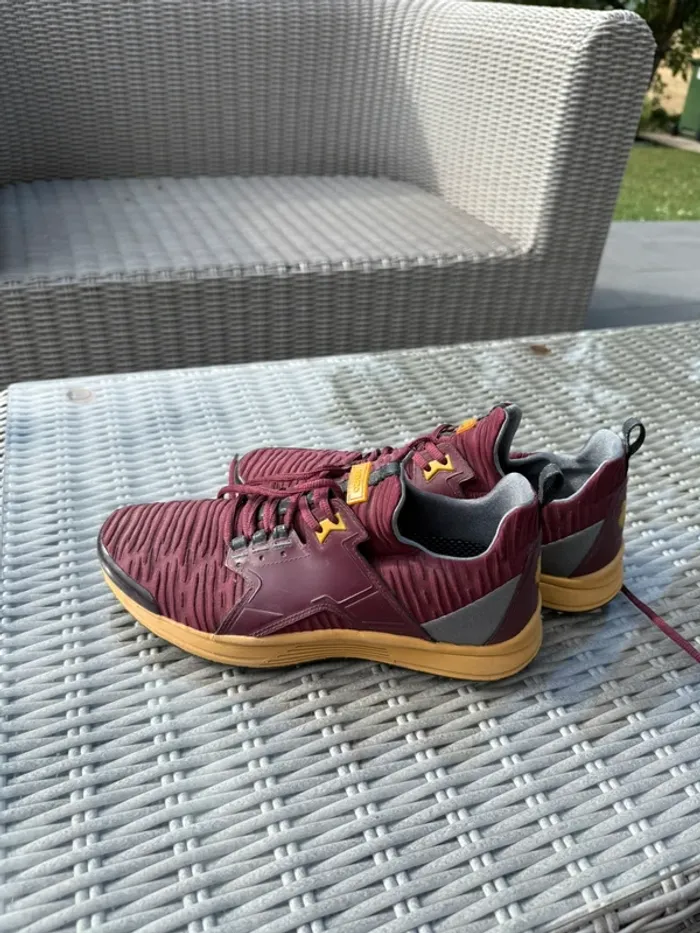 Basket Kenzo bordeaux - photo numéro 3