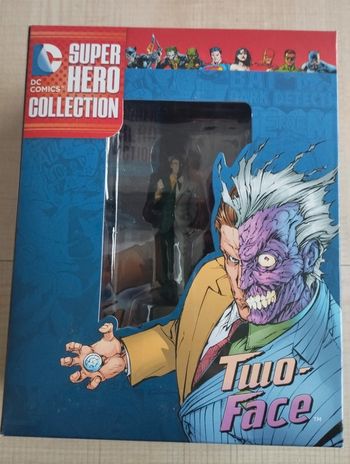 Figurine DC comics double face