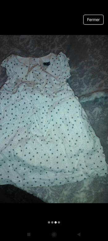 Très belle robe bébé e20