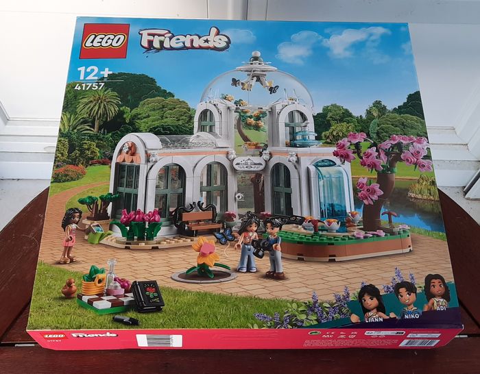 Neuf - LEGO Friends 41757 Le jardin botanique